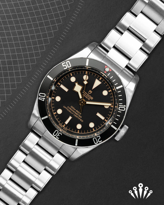 Tudor Black Bay