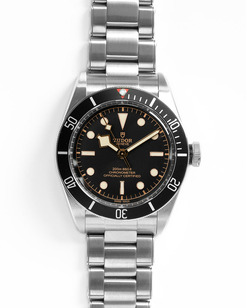 Tudor black cheap bay heritage 79230n