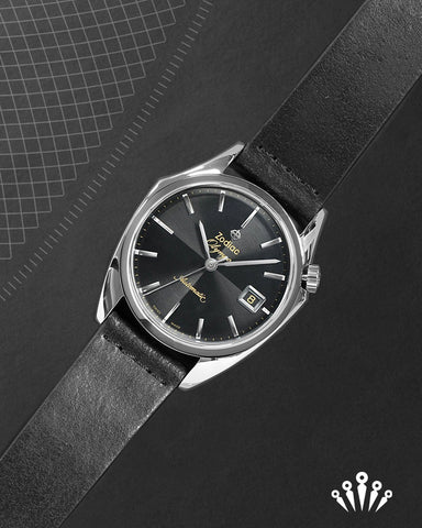 Zodiac Z09700 - Dress Olympos Automatic Leather Watch