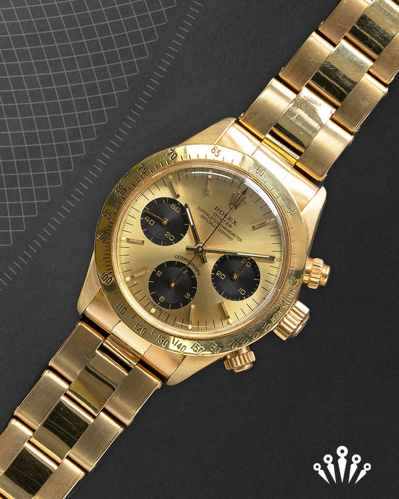 Rolex Daytona 6265 - 1986 (Yellow Gold)