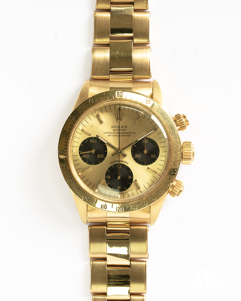 Rolex Daytona 6265 - 1986 (Yellow Gold) - Image 2