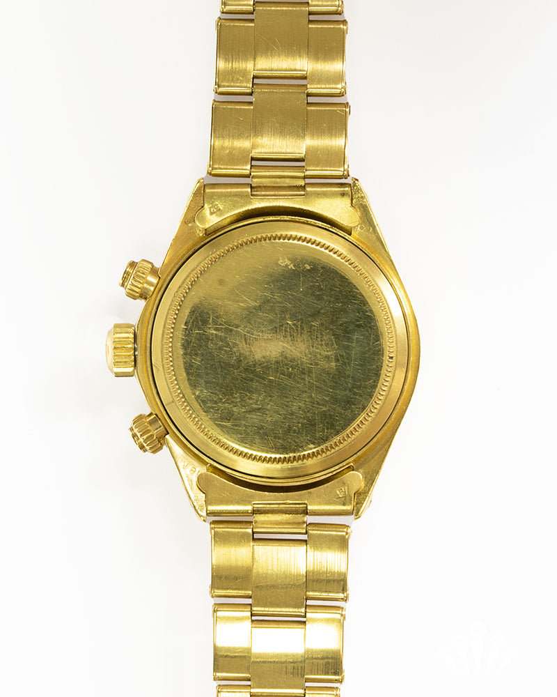 Rolex Daytona 6265 - 1986 (Yellow Gold) - Image 3