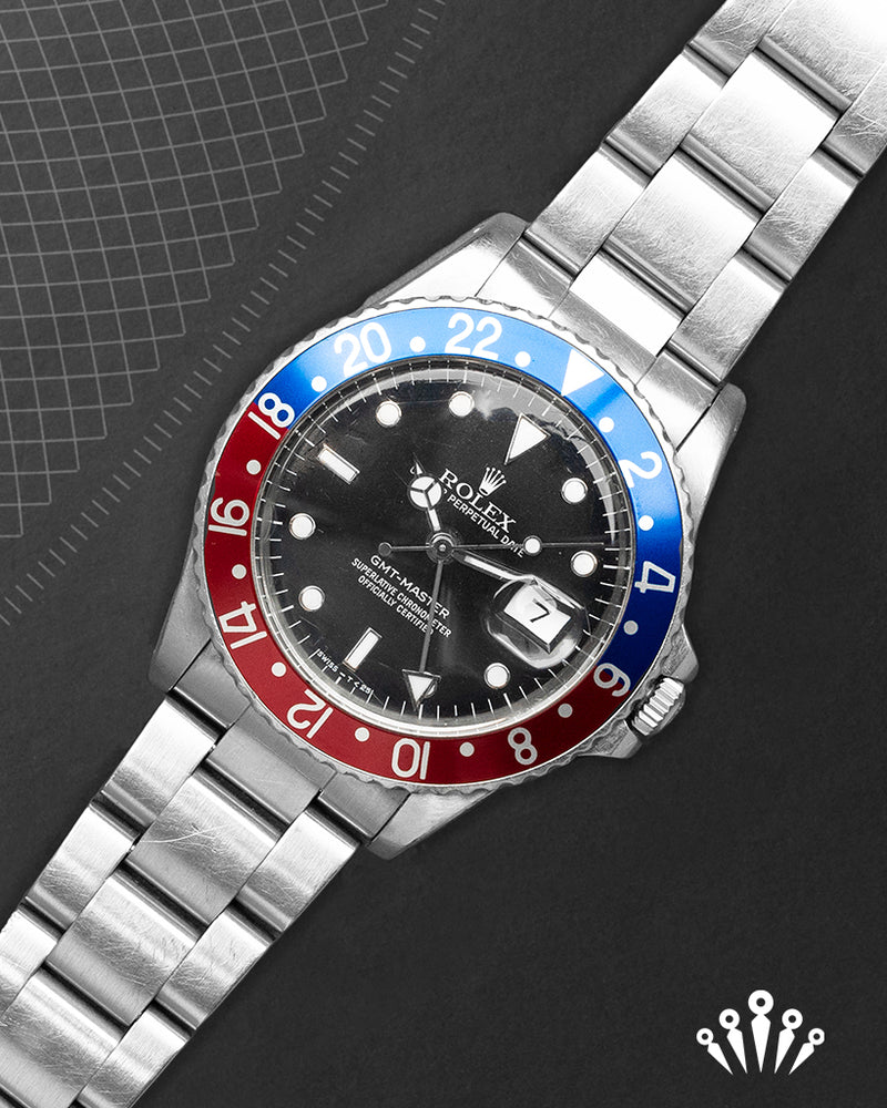 Rolex GMT Master II 16750 - 1986 "Pepsi"