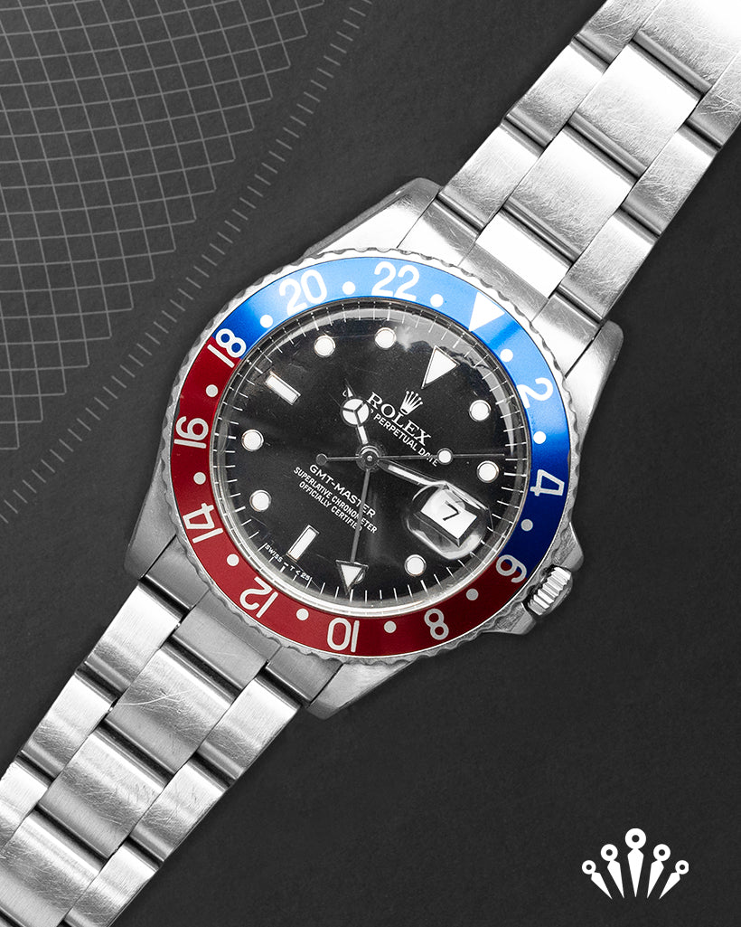 Rolex GMT Master II