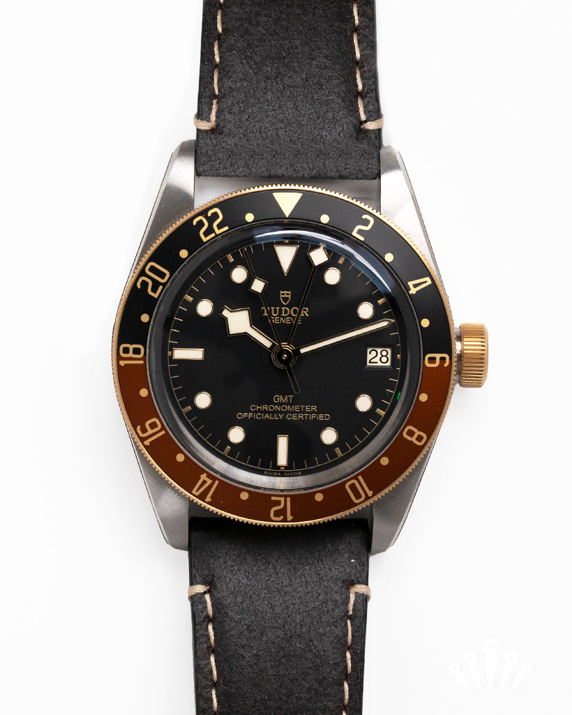 Tudor on sale gmt instructions