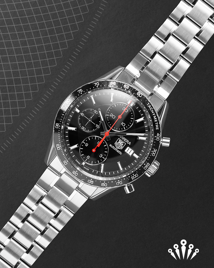 TAG-Heuer Carrera Calibre 16