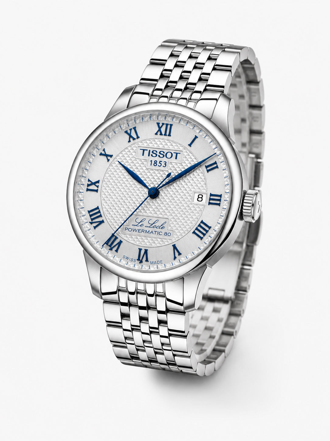 TISSOT LE LOCLE 20TH ANNIVERSARY 39.3MM