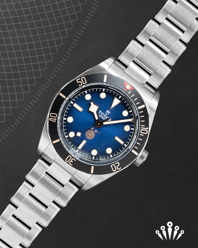 Tudor Black Bay 58 Inter Milan