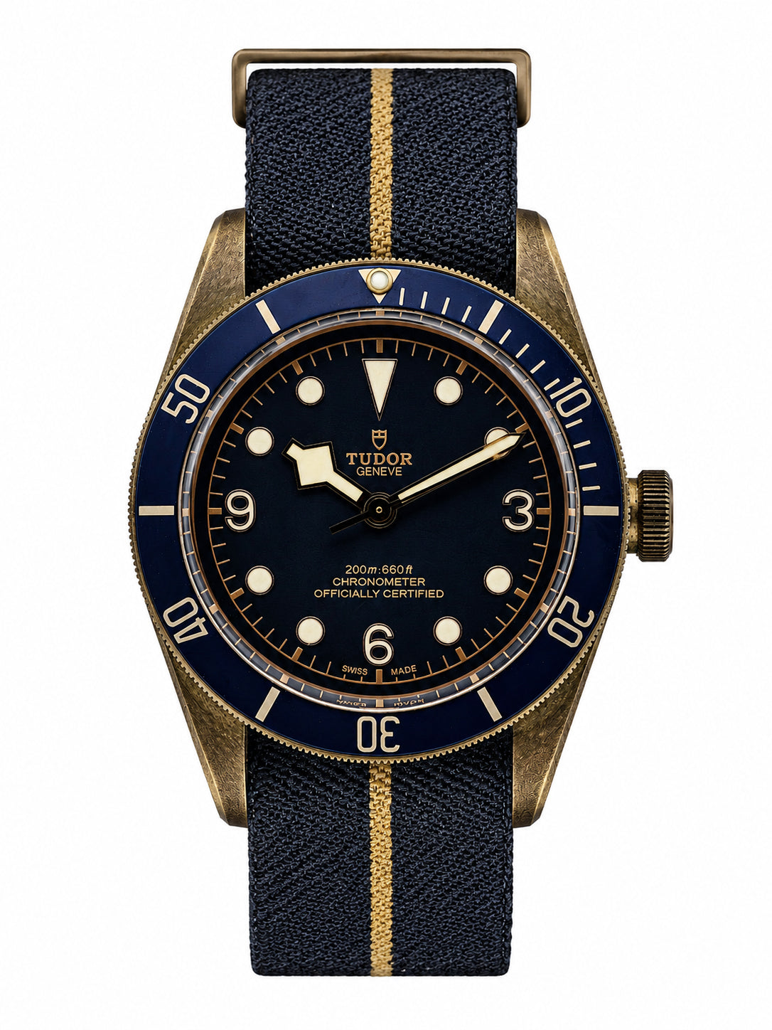 Tudor Black Bay Bronze ( Bucherer Edition )