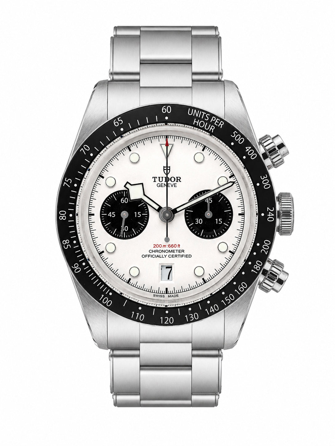 Tudor Black Bay Chronograph Panda
