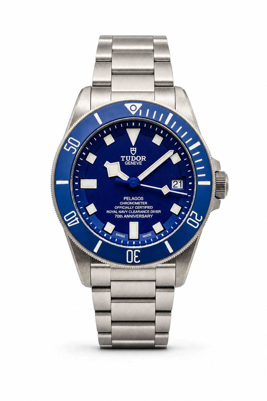 Tudor Pelagos Royal Navy Clearance Diver 70th Anniversary