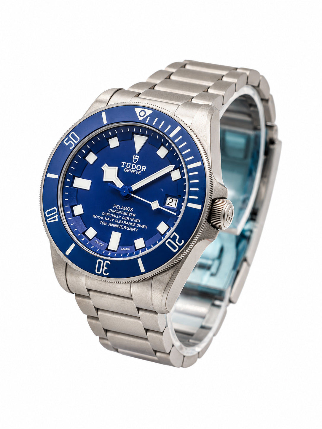 Tudor Pelagos Royal Navy Clearance Diver 70th Anniversary
