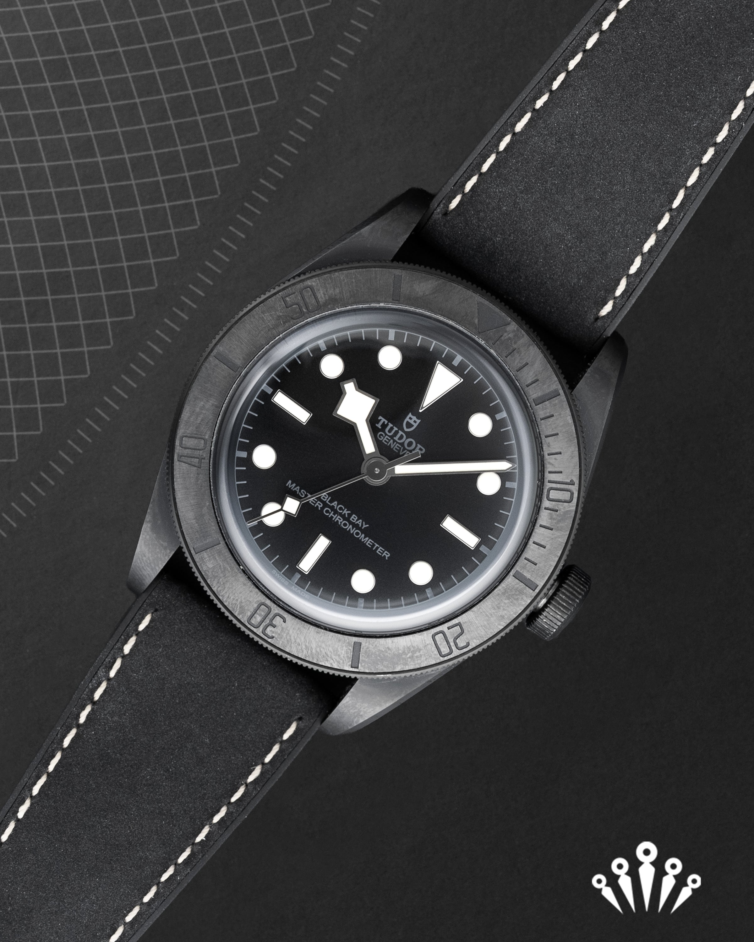 Tudor Black Bay Ceramic 7910CNU