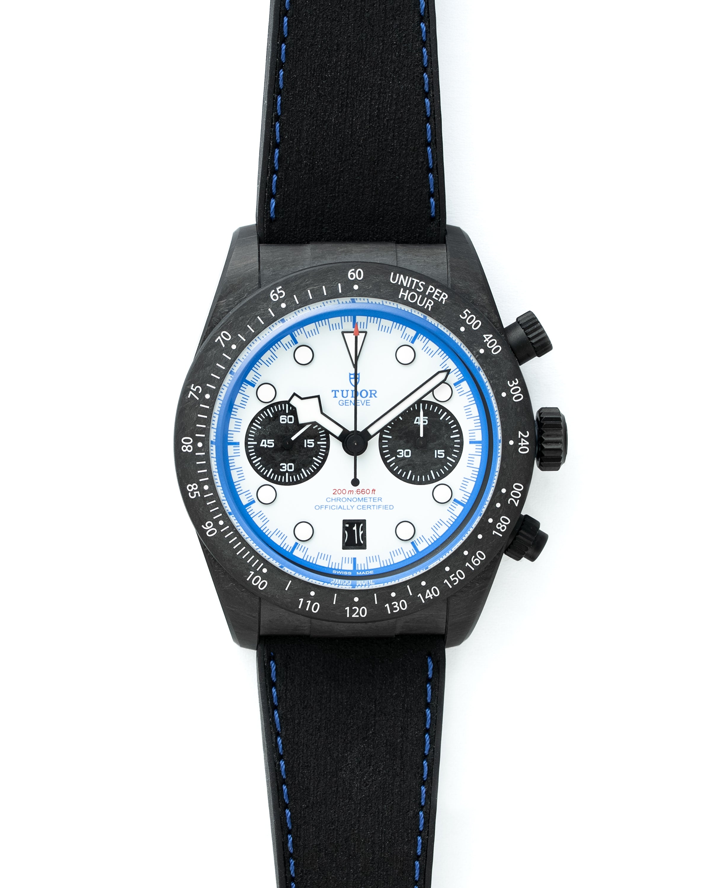 Tudor Black Bay Chrono “Carbon 25” 79377K
