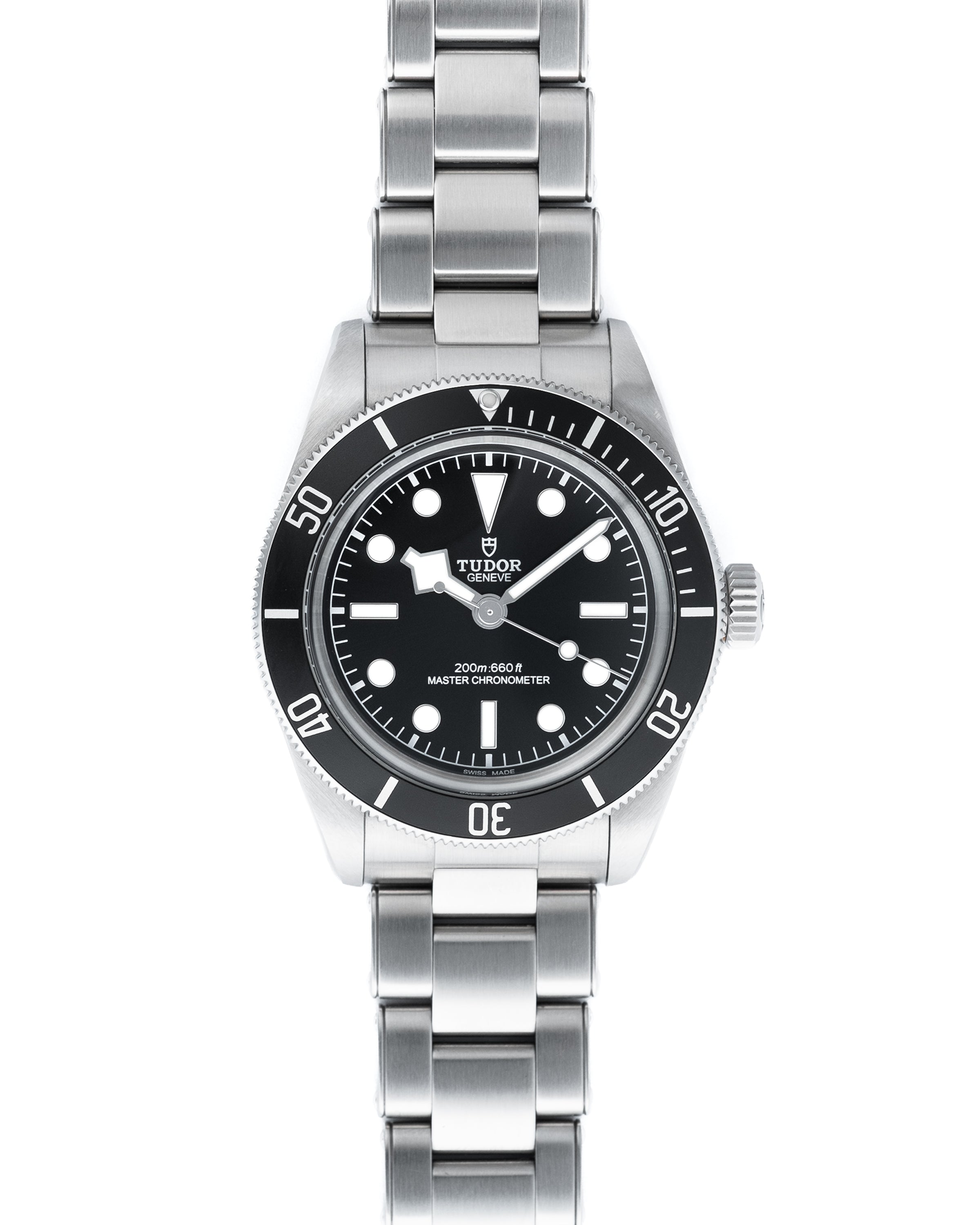 Tudor Black Bay Monochrome