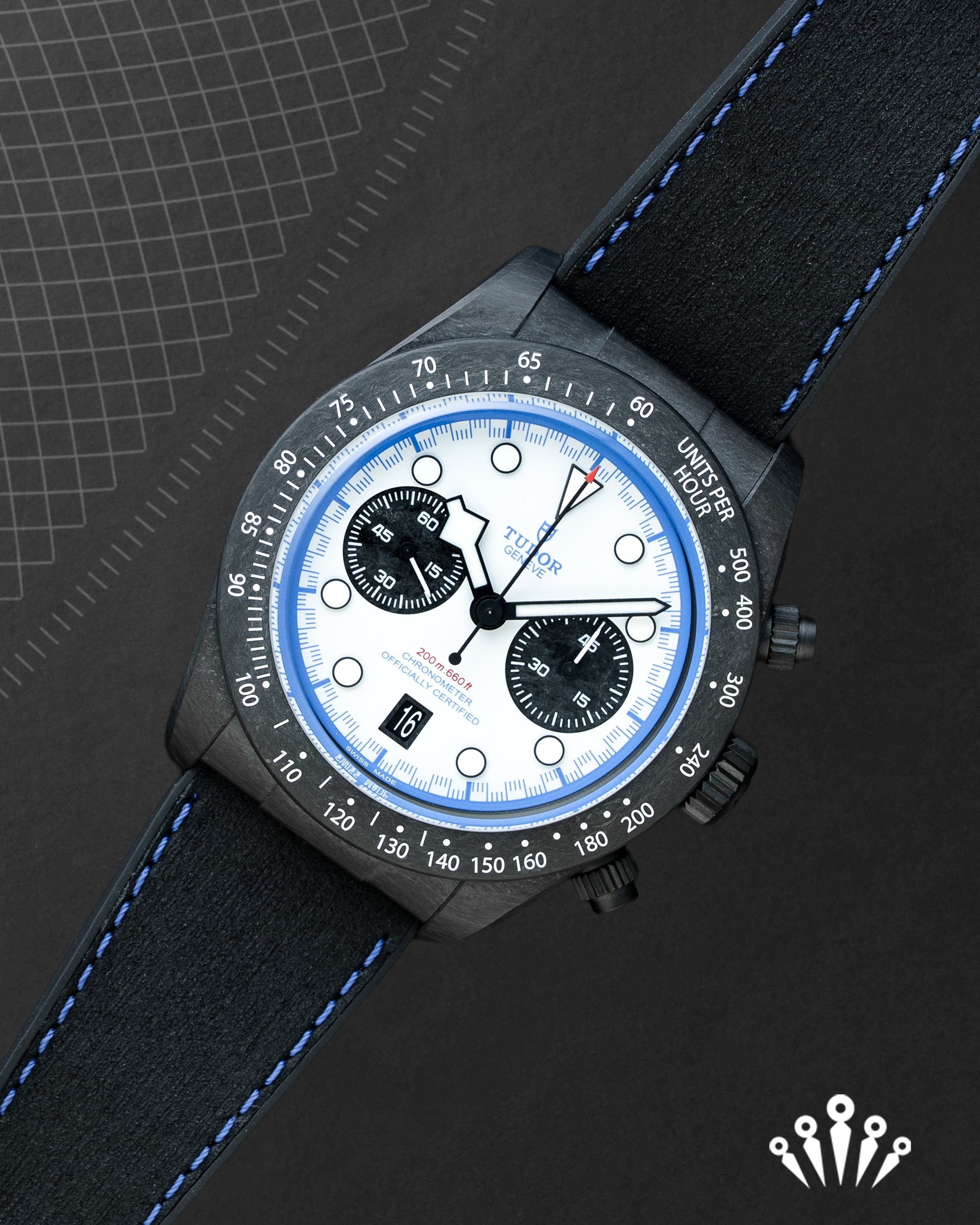 Tudor Black Bay Chrono “Carbon 25” 79377K