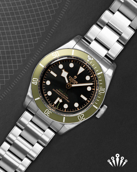 Tudor Black Bay 'Harrods'