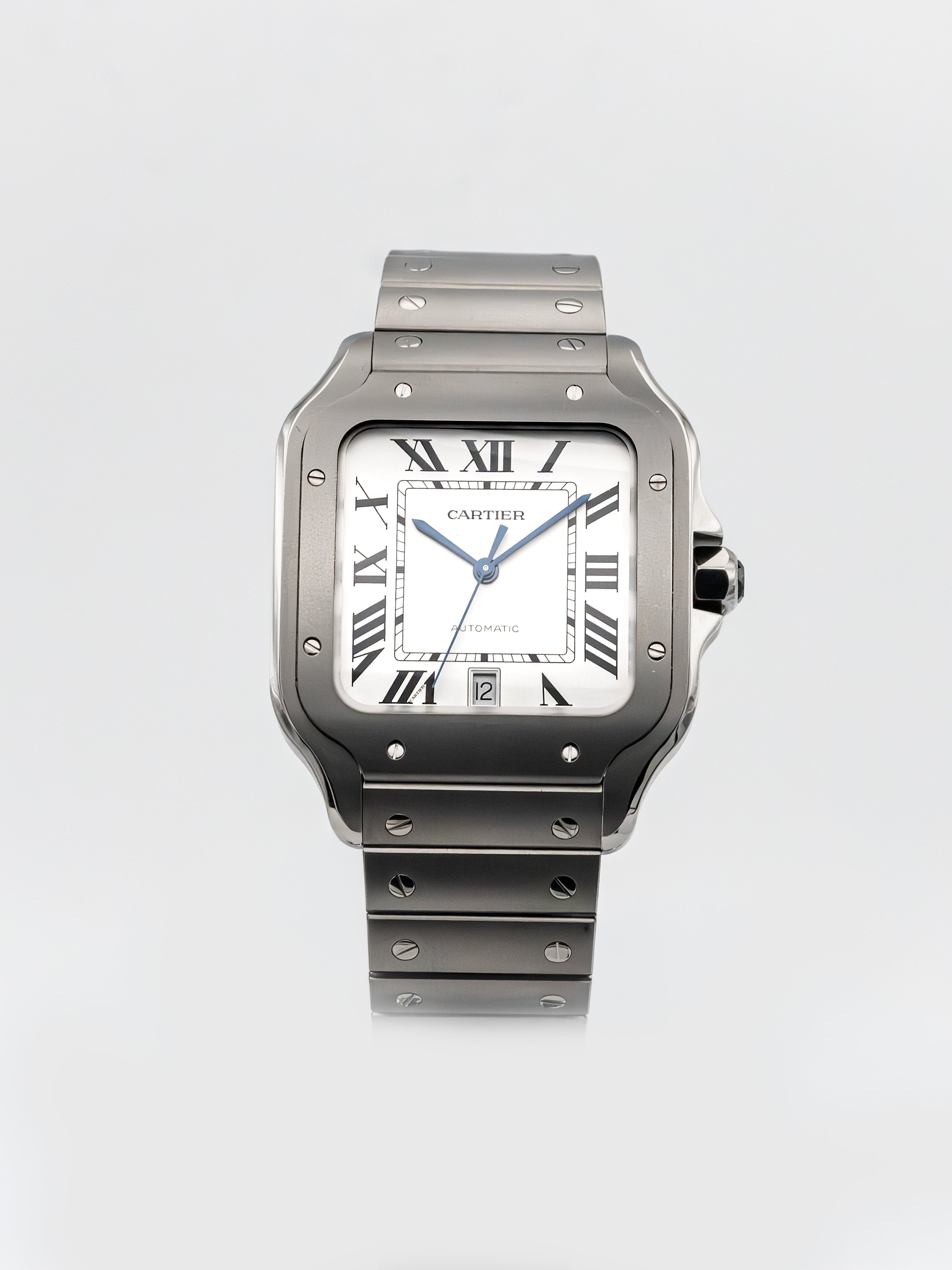 Cartier Santos Large - Titanium