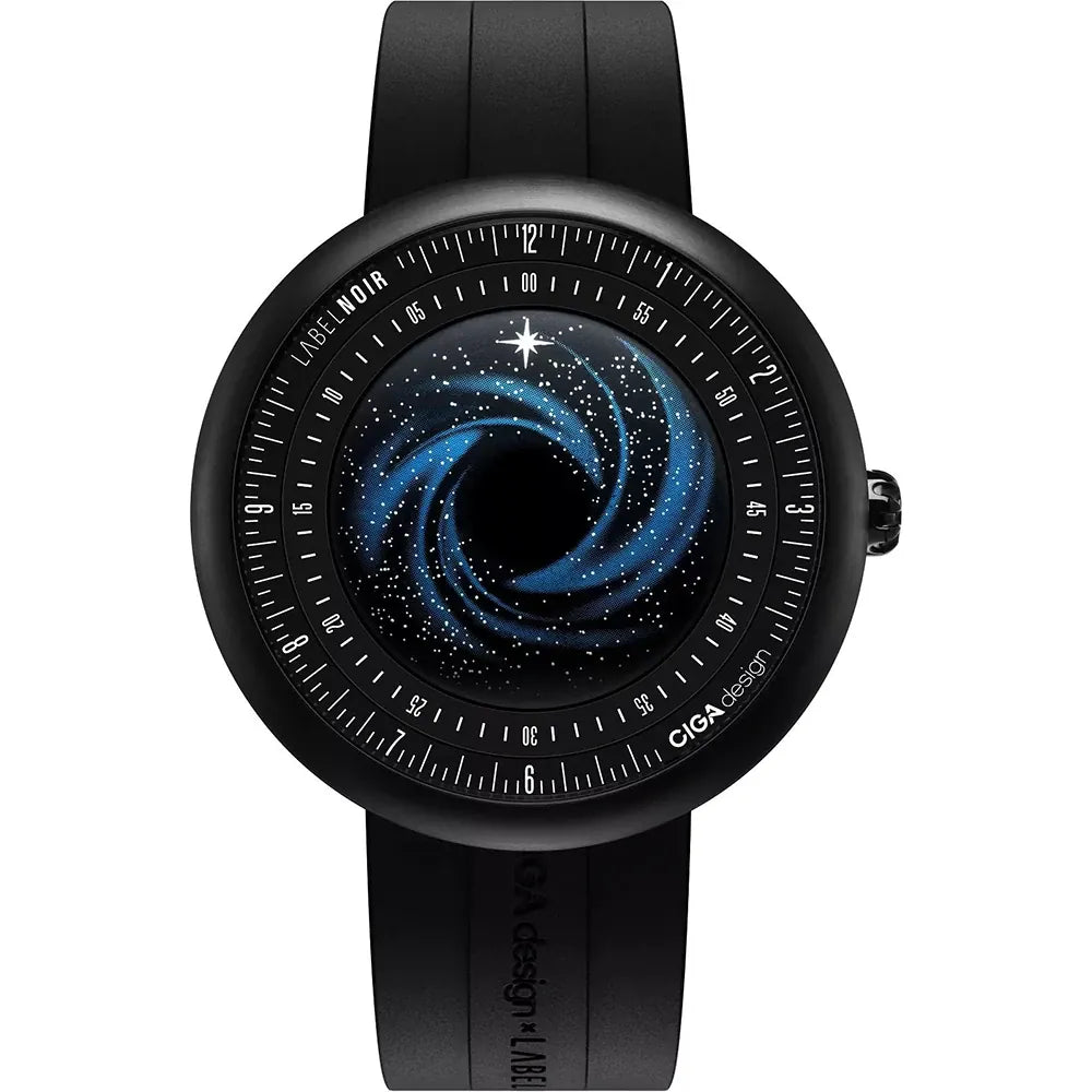 CIGA Design × Label Noir Black Star