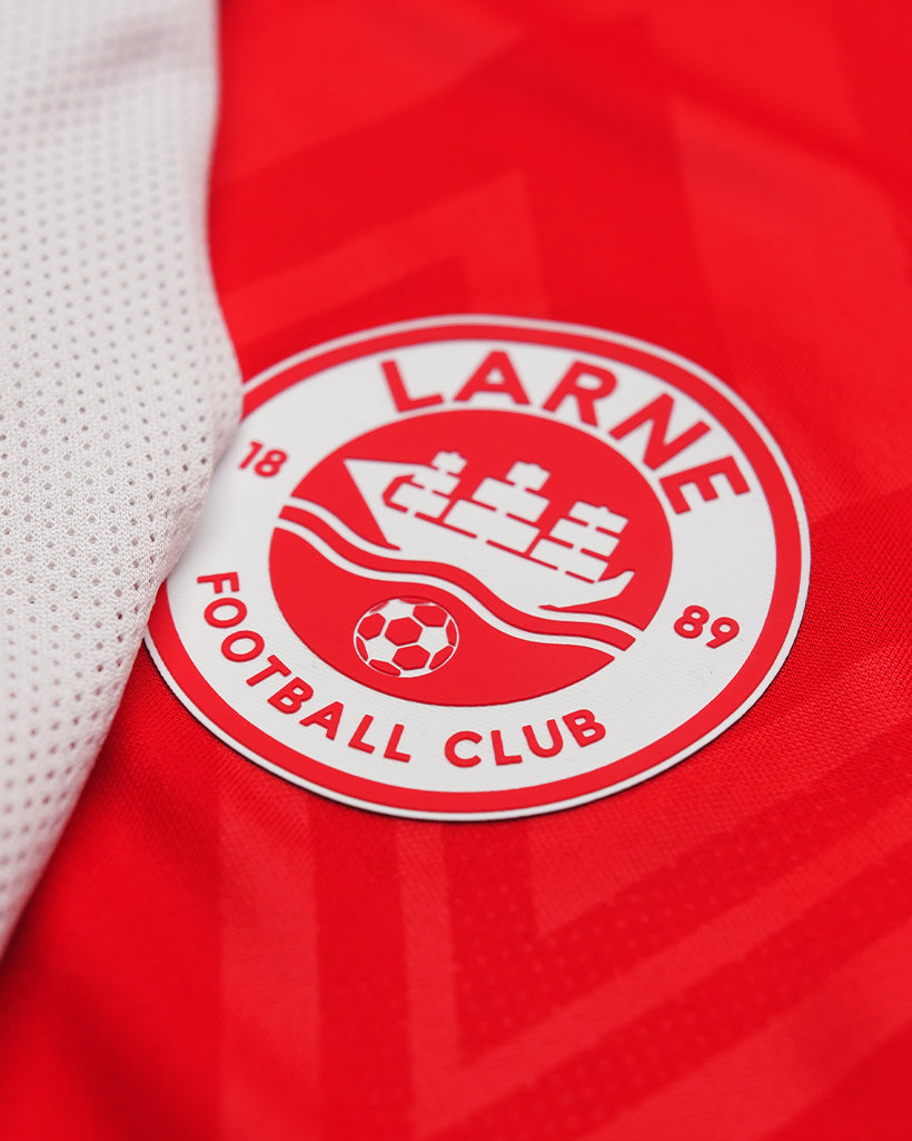 LARNE FC 24/25 OFFICIAL NIKE REPLICA HOME SHIRT