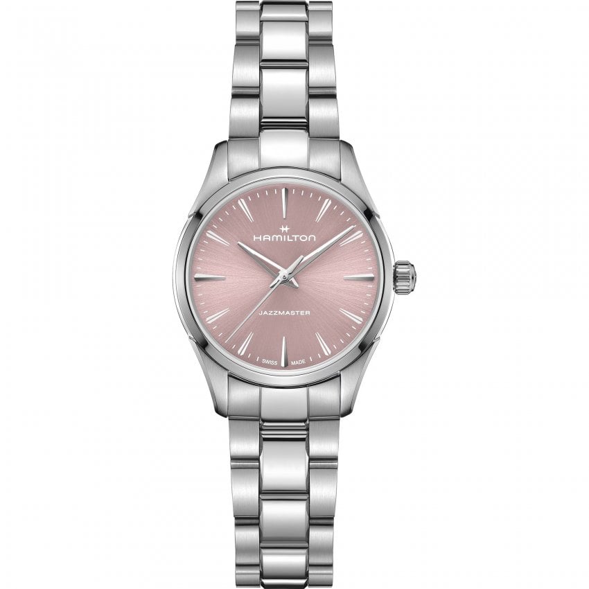 Hamilton Jazzmaster Quartz 32mm Rose H32301171