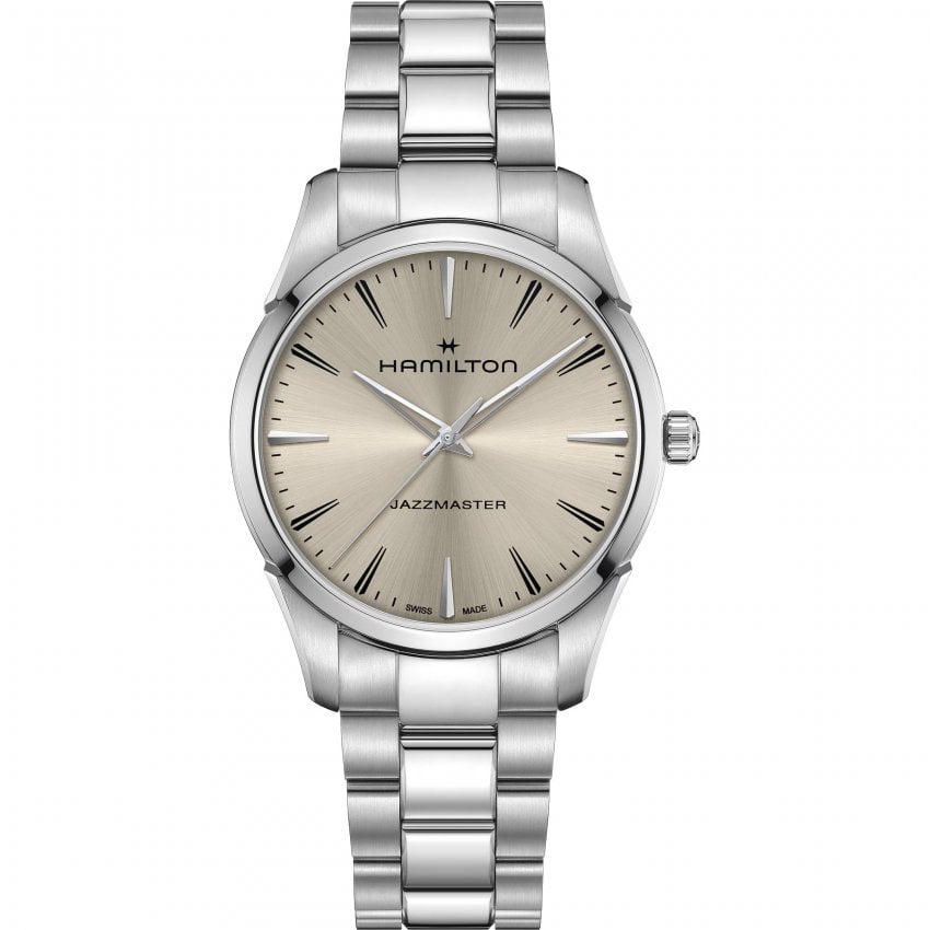 Hamilton Jazzmaster Quartz 40mm Sandstone H32461121
