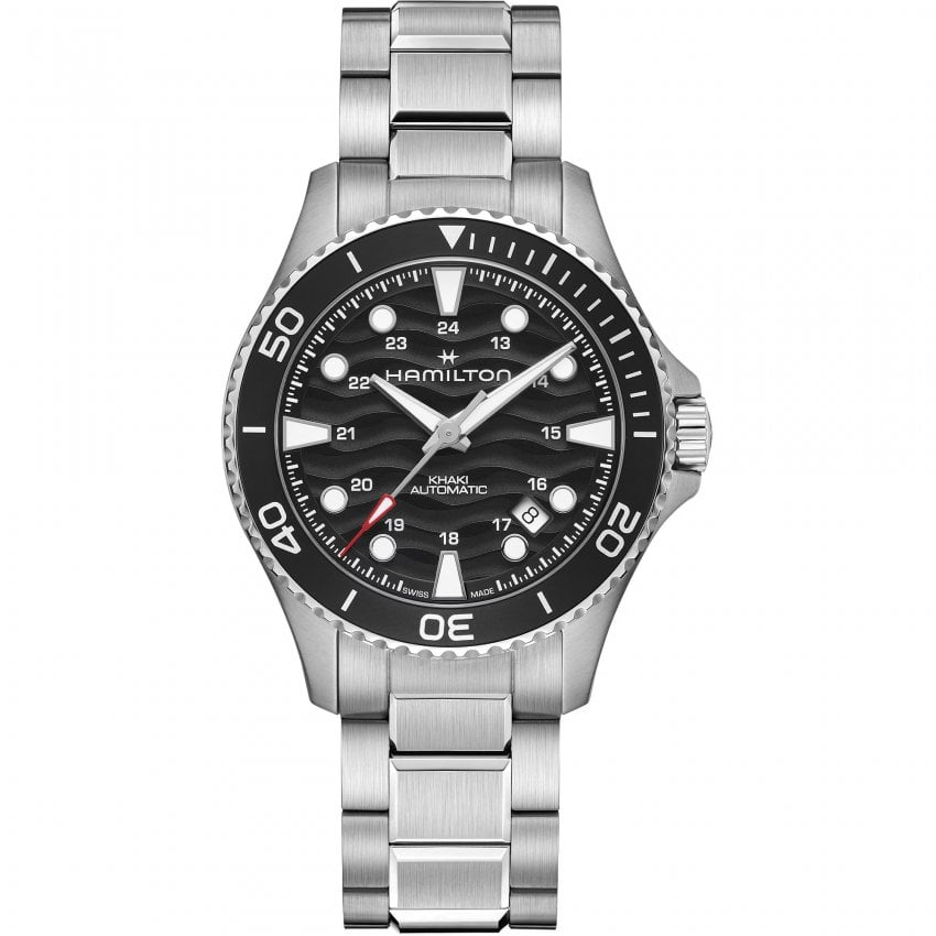 Hamilton Khaki Navy Scuba Auto 40mm Black H82415130