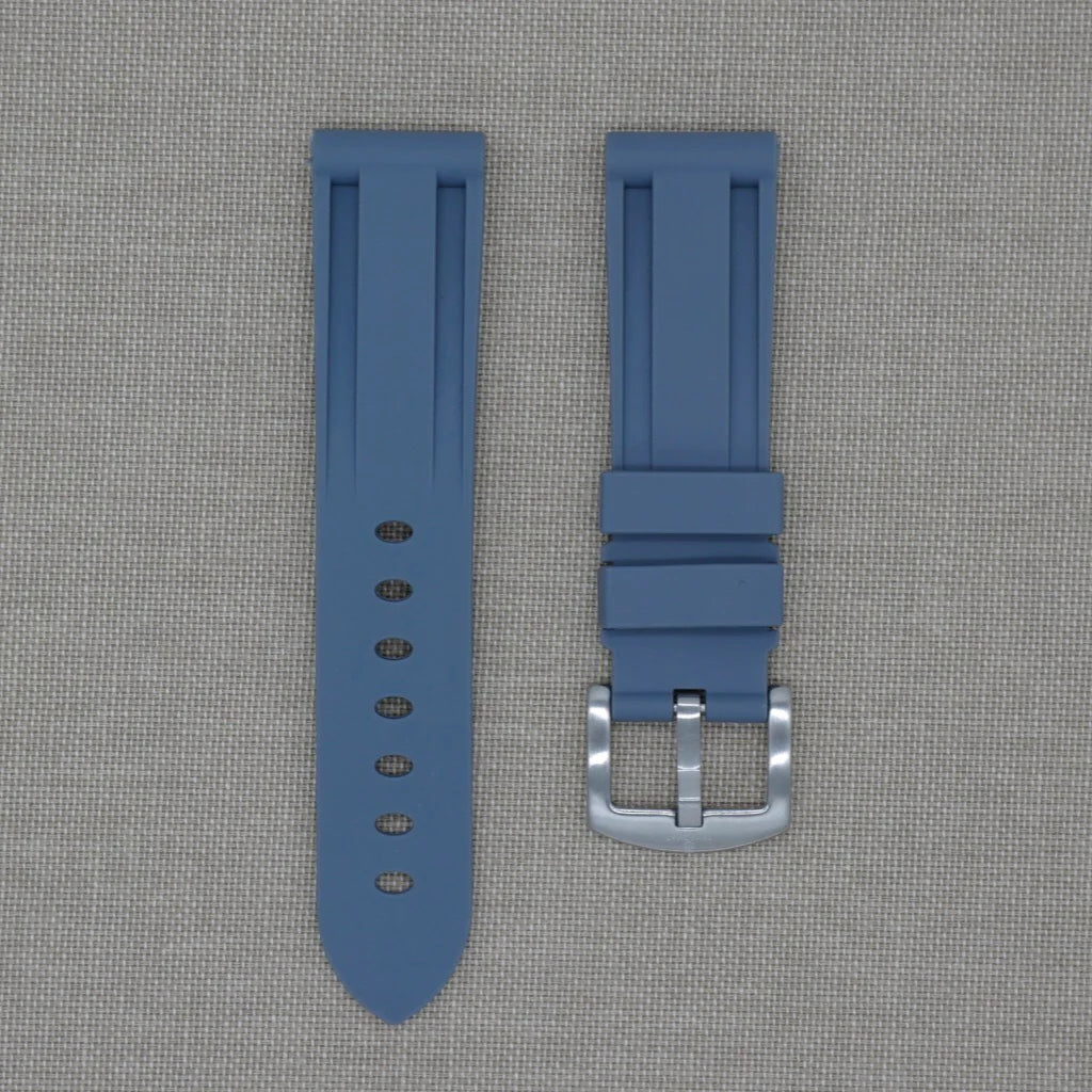 Tempomat - Grey Rubber Strap - iwatch-