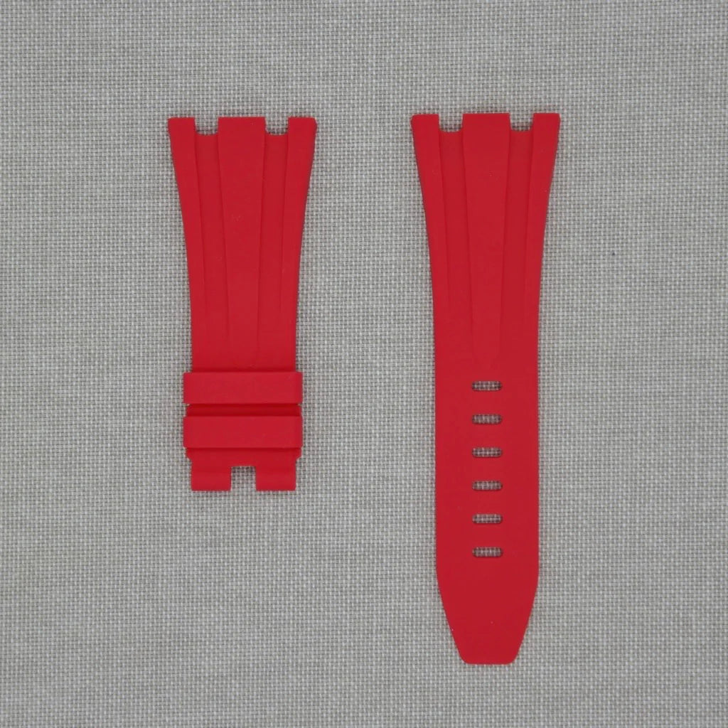 Tempomat Red Rubber Strap for AP 42mm