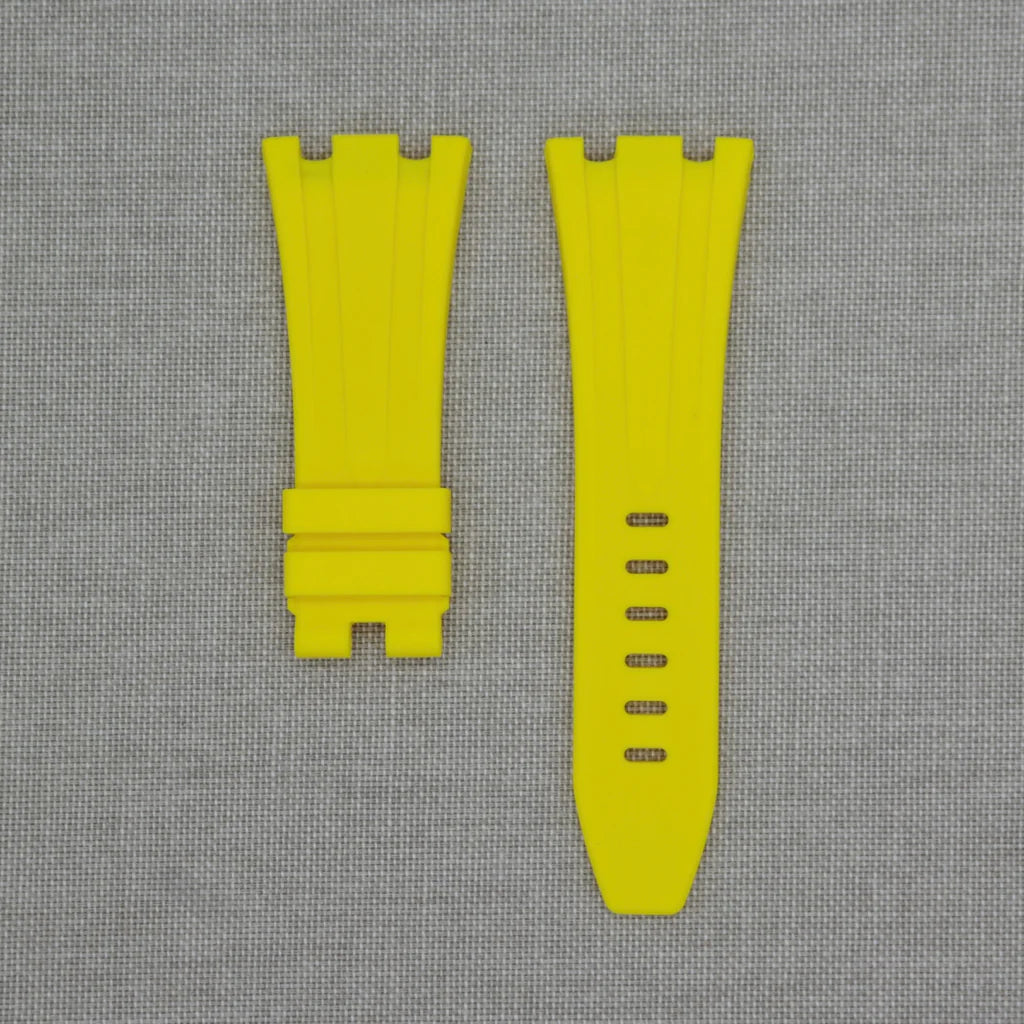 Tempomat Yellow Rubber Strap for AP 42mm