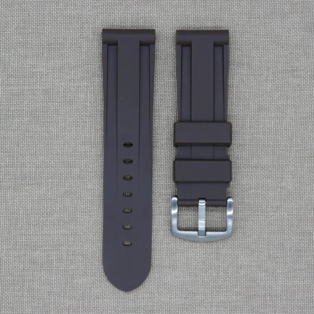 Tempomat - Brown Rubber Strap - iwatch-