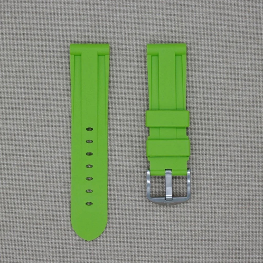 Tempomat - Lime Rubber Strap - iwatch-