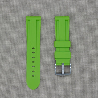 Tempomat - 22mm Lime Rubber Strap