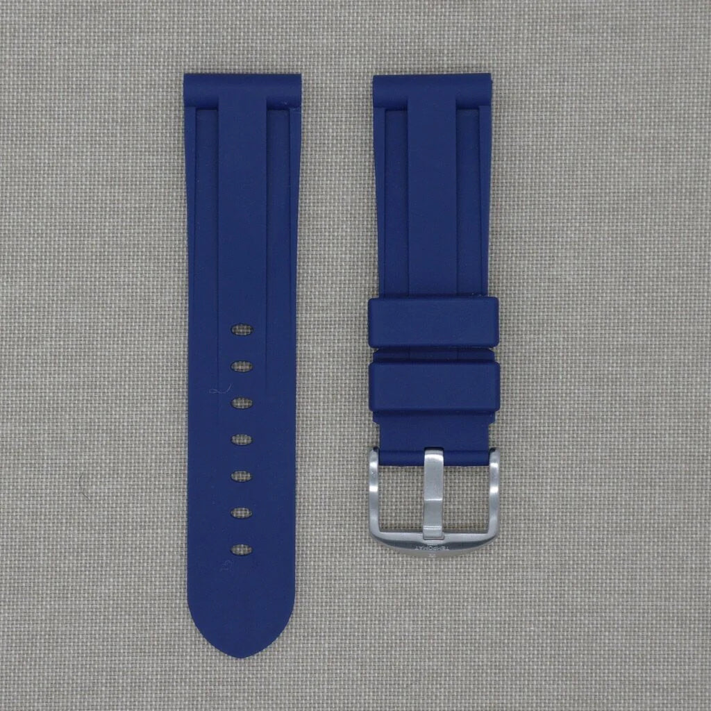 Tempomat - Blue Rubber Strap - iwatch -