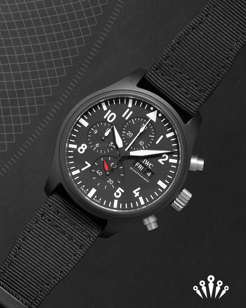 IWC Pilot Chronograph Top Gun