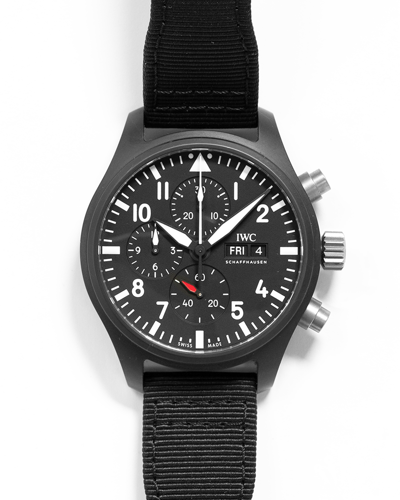 IWC Pilot Chronograph Top Gun