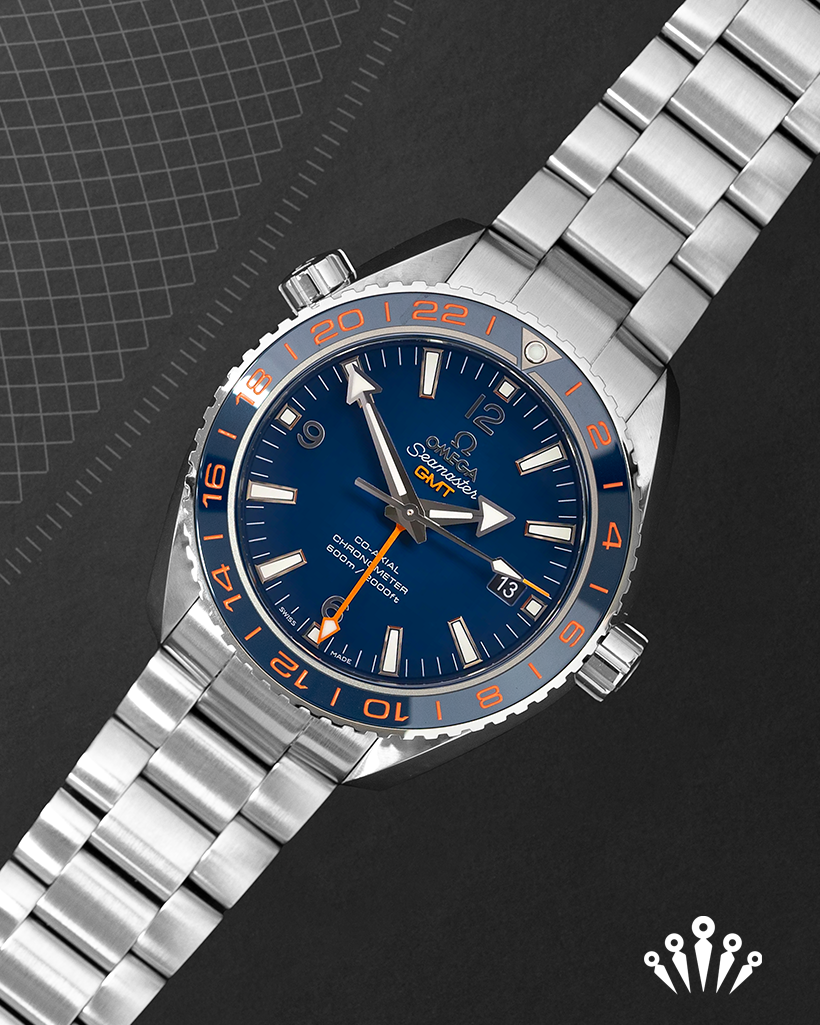 Omega Seamaster Planet Ocean