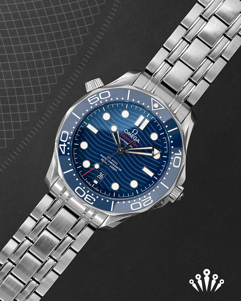 Omega Seamaster Diver 300M