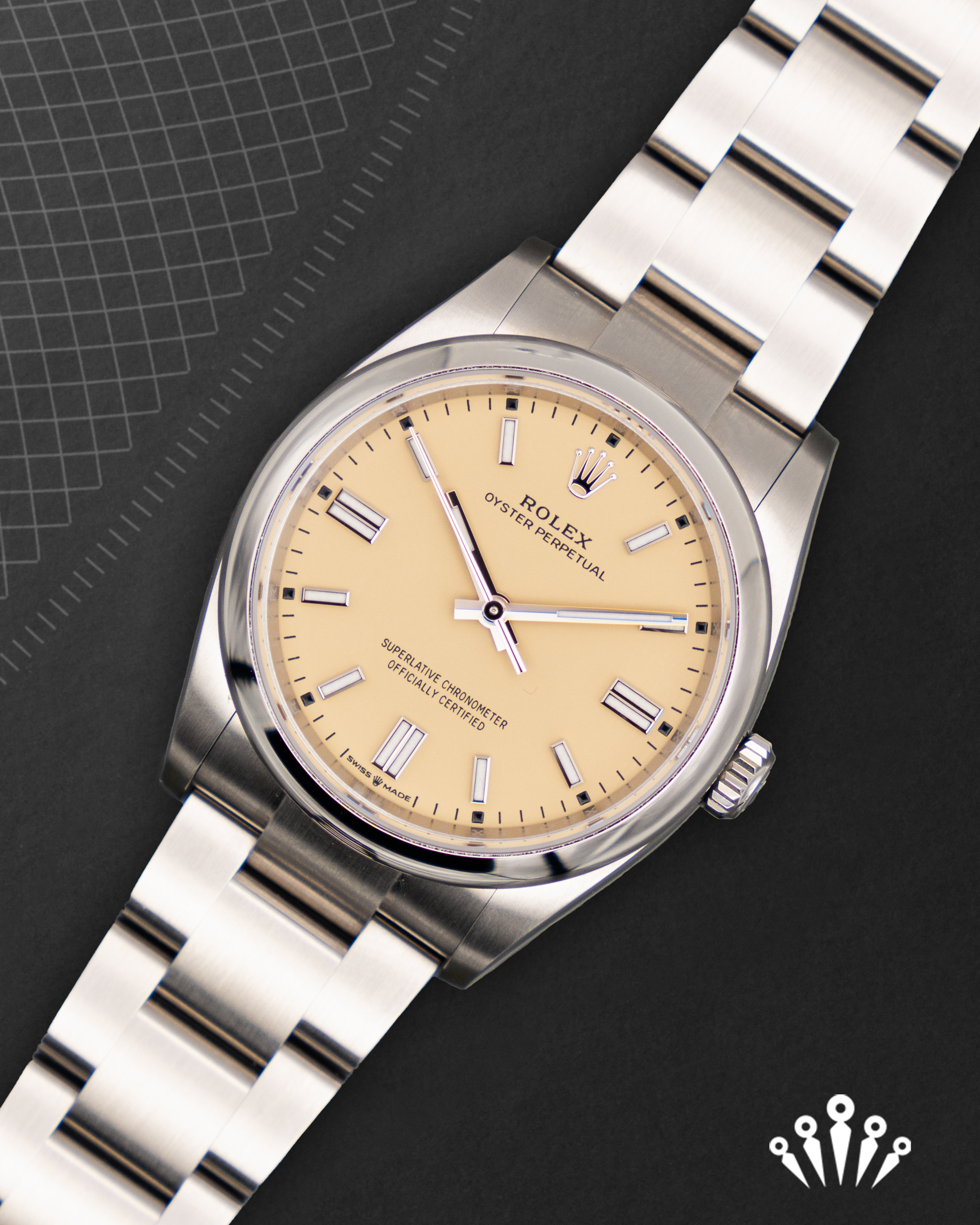 Rolex Oyster Perpetual 36mm "Beige"