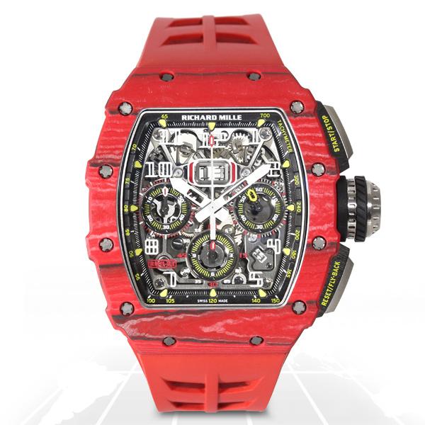 Richard Mille RM011-03 Red NTPT 2018