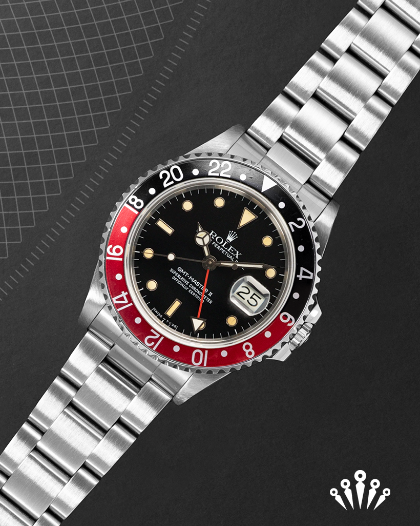 Rolex GMT-Master II