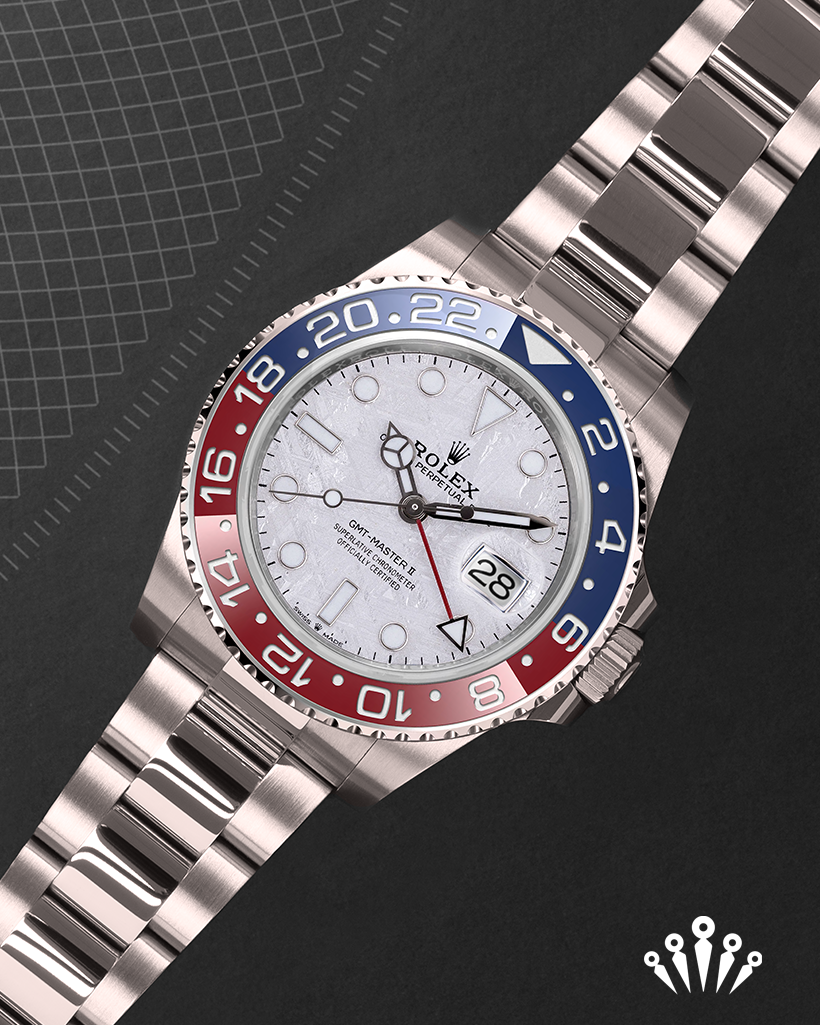 Rolex GMT Master II Meteorite