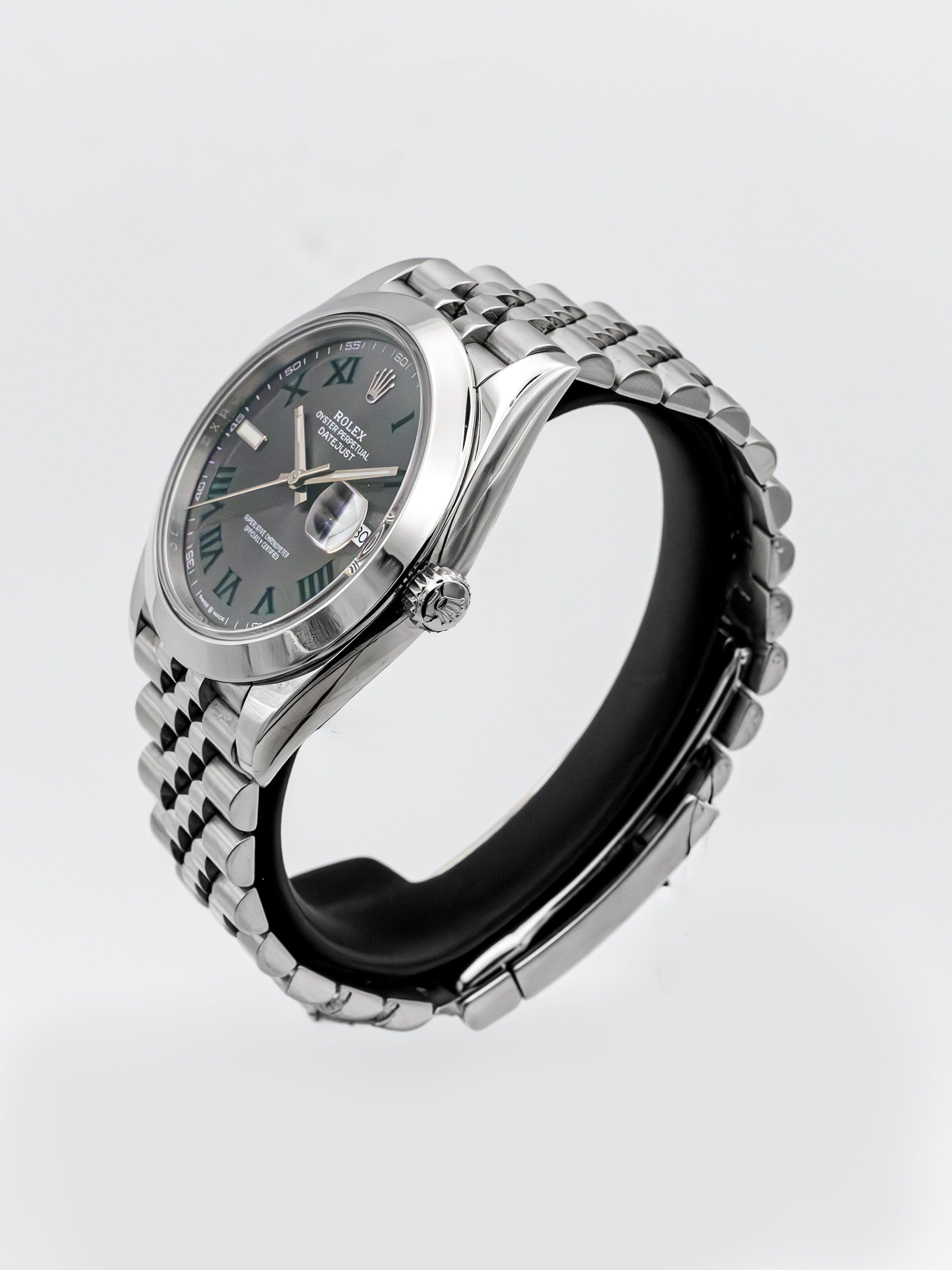 Rolex Datejust 41 "Wimbledon" 126300