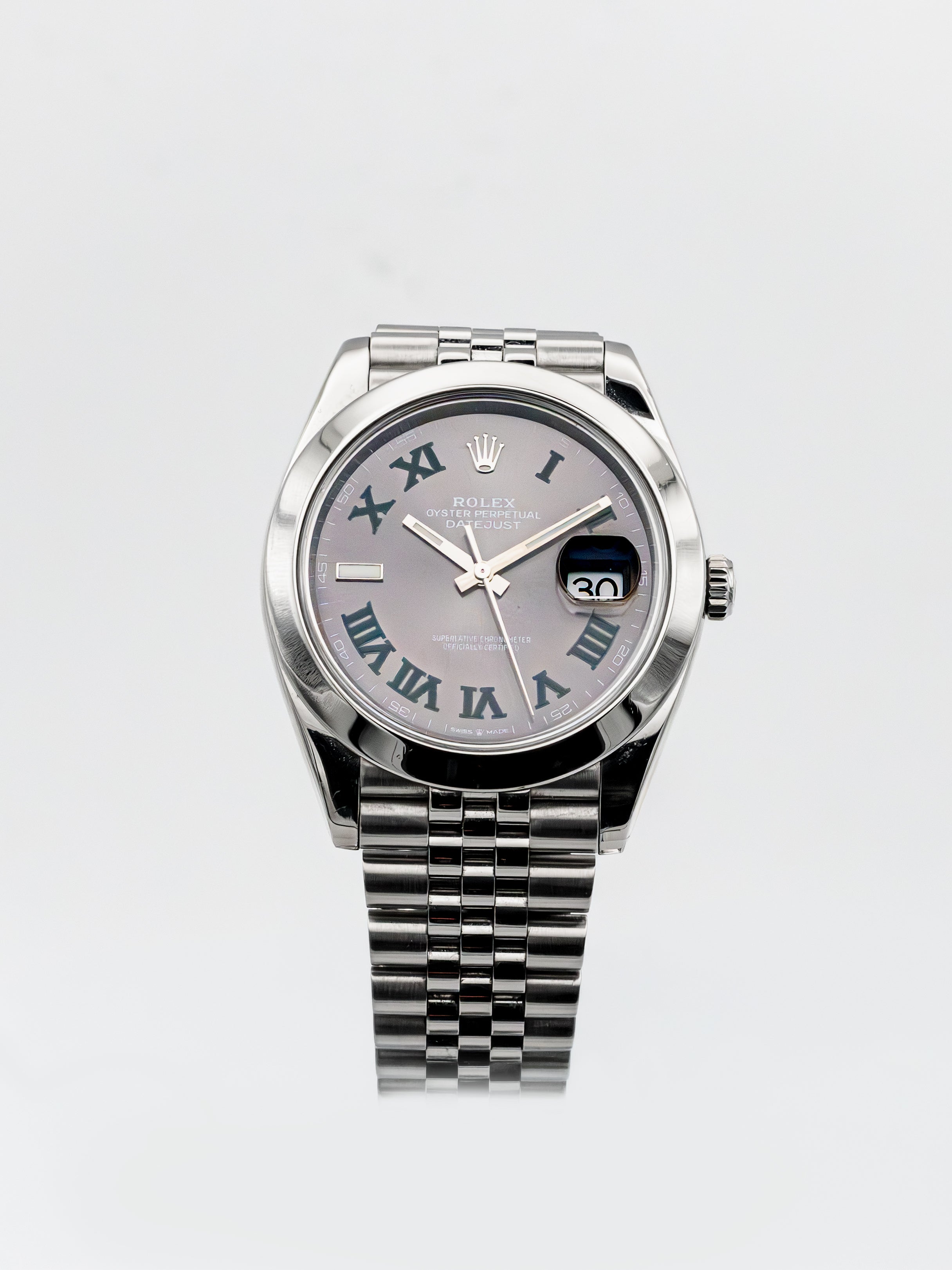 Rolex Datejust 41 "Wimbledon" 126300