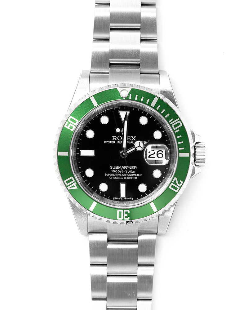 Rolex Submariner Date 16610LV "Kermit" - Image 2