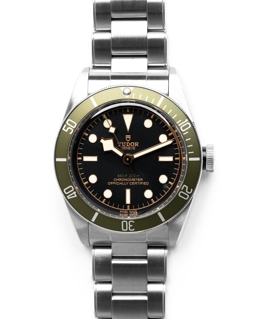 Tudor black bay on sale harrods edition price