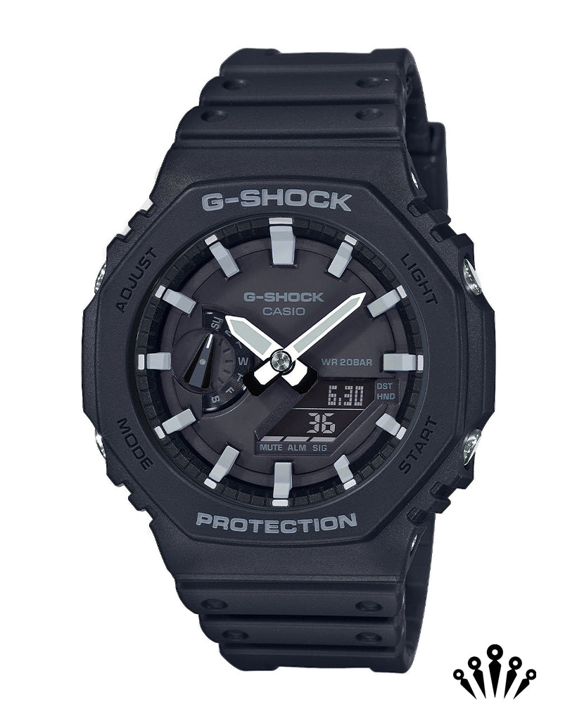 CASIO G-SHOCK GA-2100-1AER