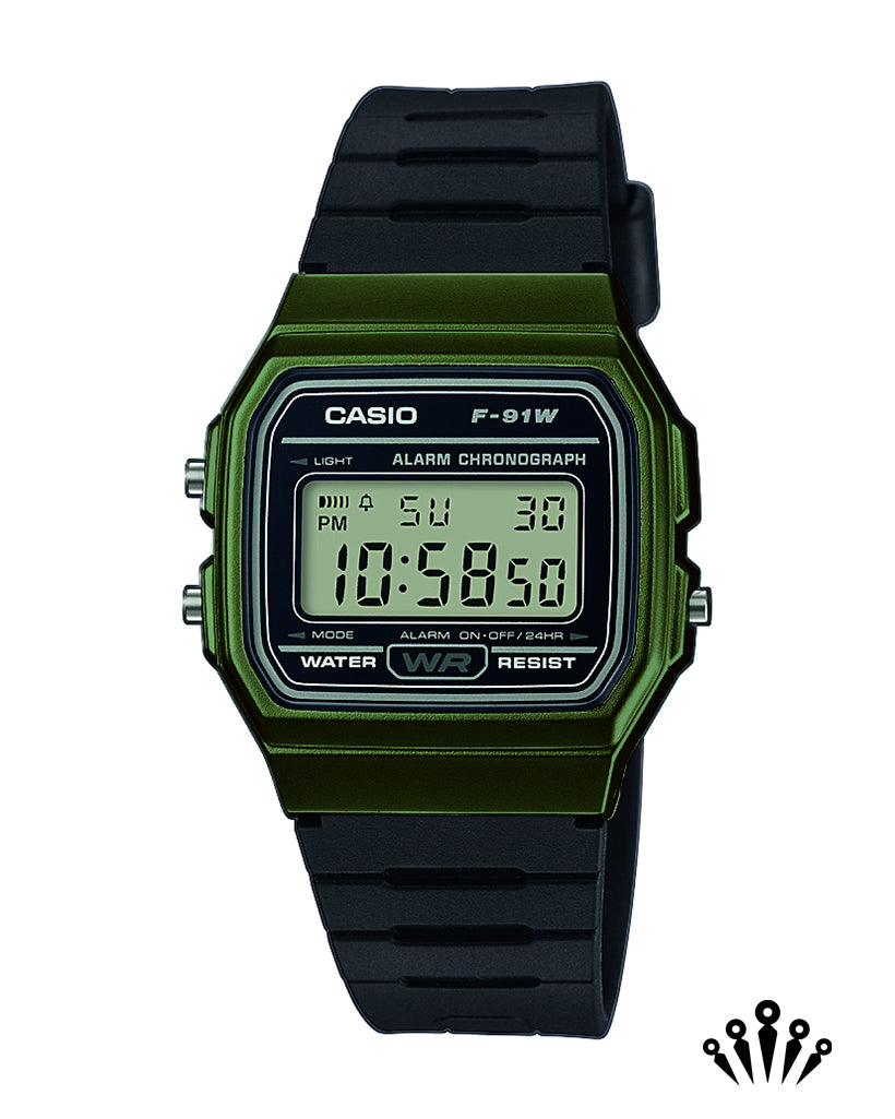 CASIO F-91WM-3AEF