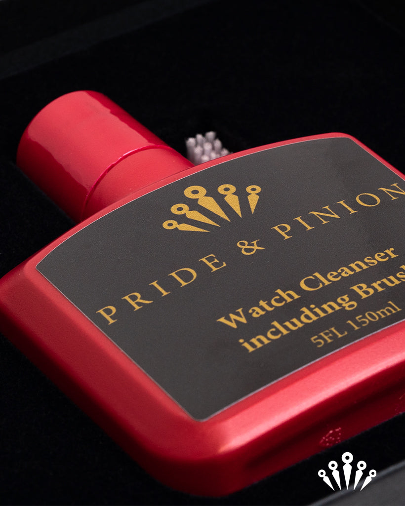 Pride & Pinion Watch Care Essentials