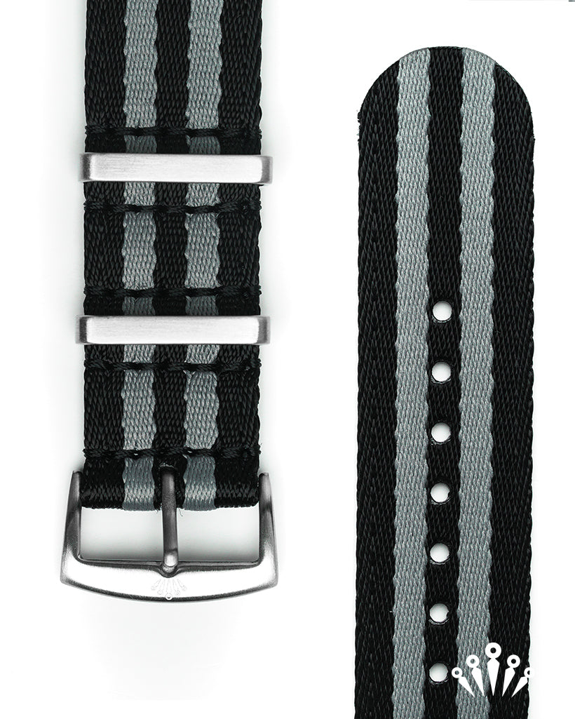 Seatbelt NATO Watch Strap - Bond